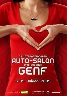 Der Automobil-Salon Genf will 2009 Emotionen wecken.